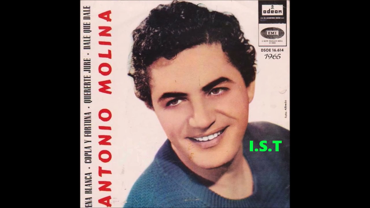 Antonio Molina canta Pena blanca