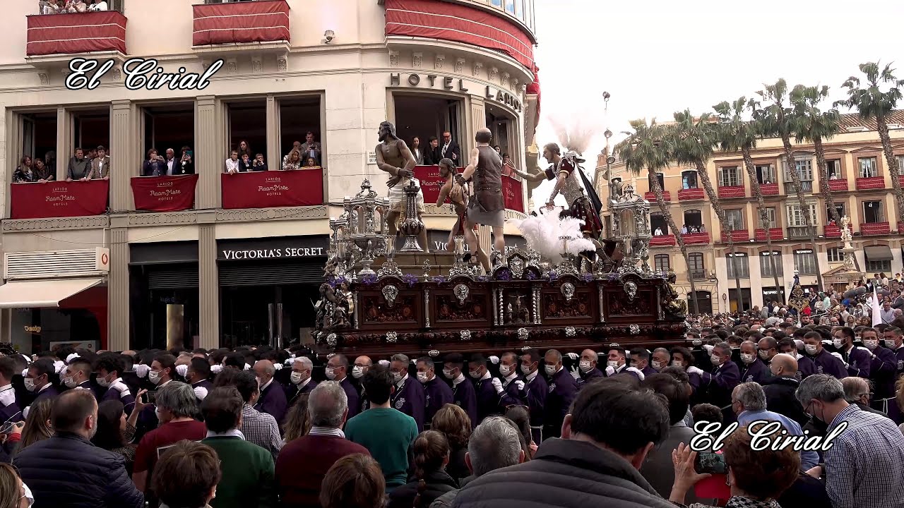 AZOTES Y COLUMNA MALAGA 2022 TRIBUNA OFICIAL 4K