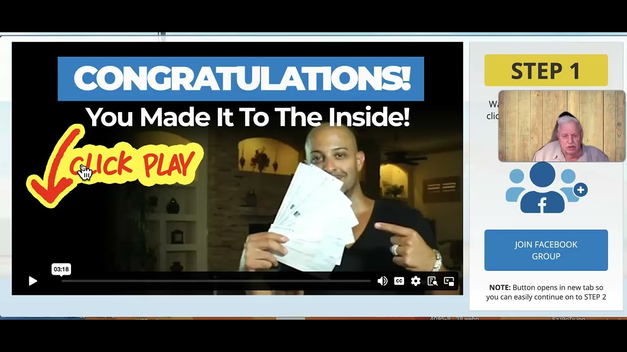 Multiple Income Funnel with 5 Income Streams watch all of the video join link below, so Watch & join