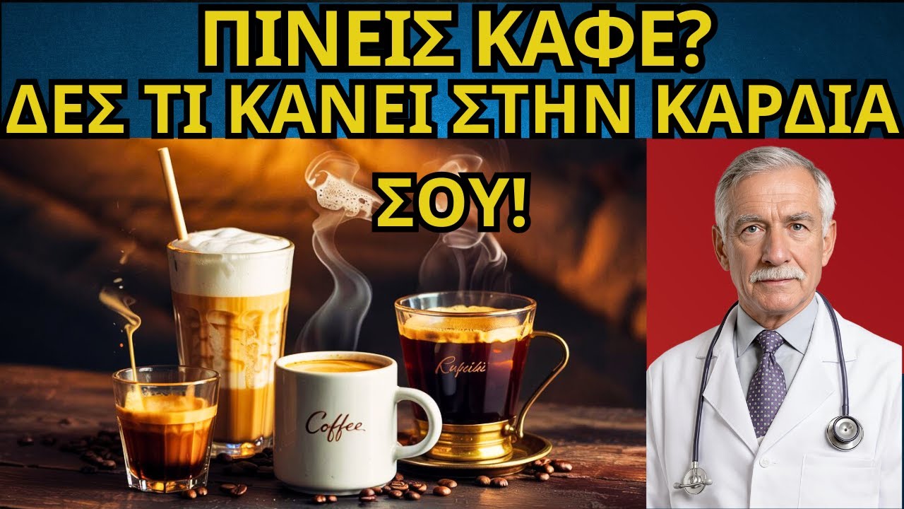 Καφές και Υγεία Καρδιάς – Τι Λένε οι Επιστήμονες