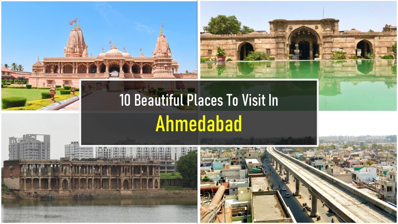 10 Beautiful Tourist Places In Ahmedabad | अहमदाबाद में घूमने की 10 जगह