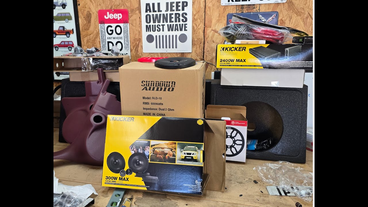 Upgrading the system in my 1989 Silverado regular cab OBS. Phase 1!