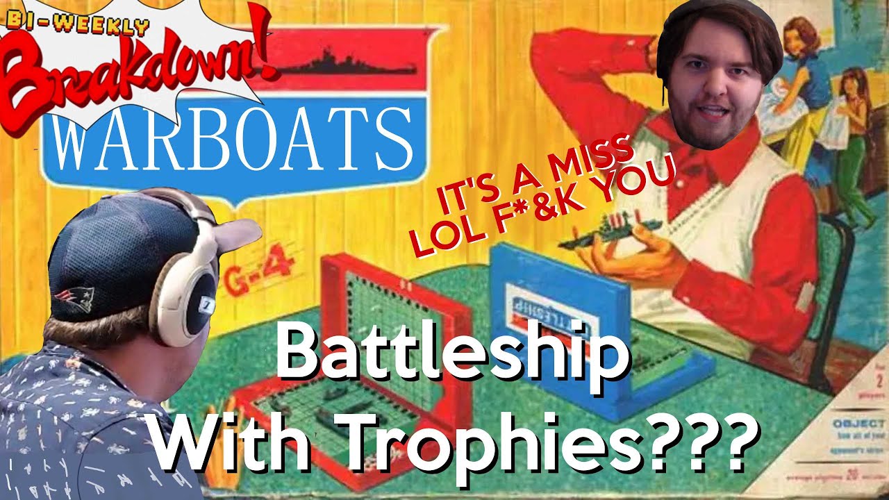 Warboats Trophy Competition (Biweekly Breakdown)