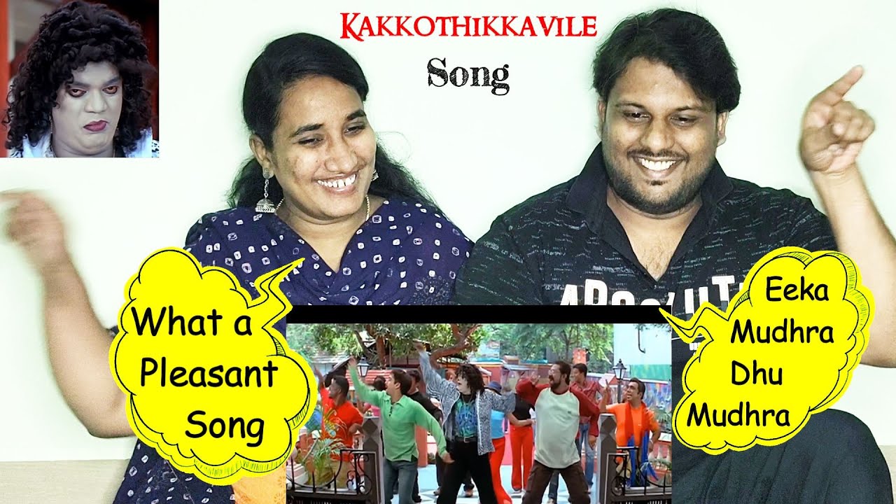 Kakkothikkavile Video Song Reaction | Chathickatha Chandu | Jayasurya | Navya Nair | Lal | Alex Paul