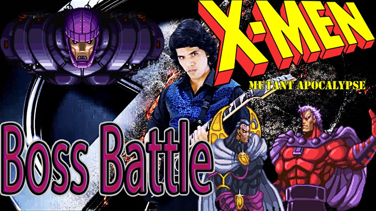 X-Men Mutant Apocalypse - 