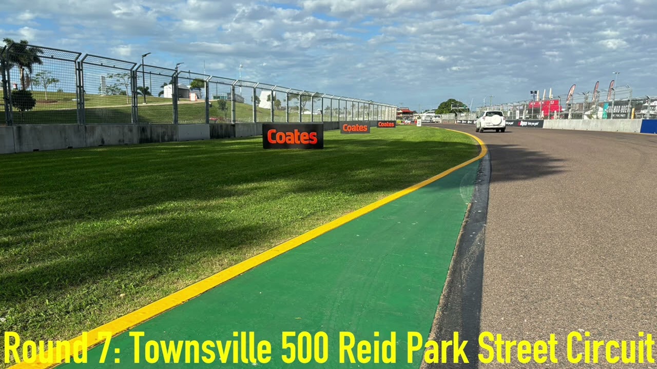 2026 Repco Supercars Championship Tracks