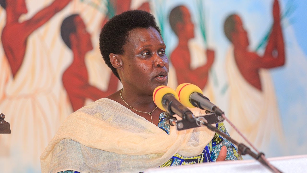 Chief Guest, HE Jessica Alupo Delivers speech on behalf of Pres. Yoweri Museveni at #CLASILaunch