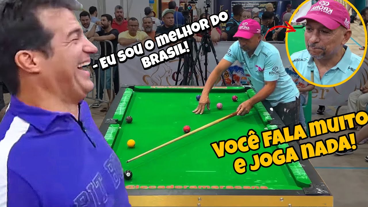 MAIS UMA VEZ COBRINHA TIROU O BAIANINHO DE MAUÁ DO SÉRIO E O BRUXO PARTIU PRA CIMA COM TUDO