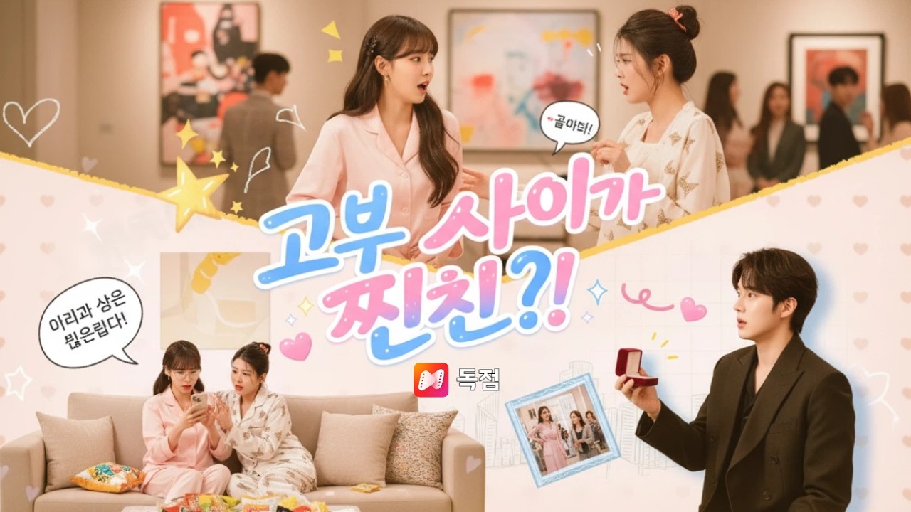 절친과 동반 빙의?! 👯‍♀️ 재벌가 고부로 다시 태어나 집안 기강 잡는 썰 (사이다 주의)