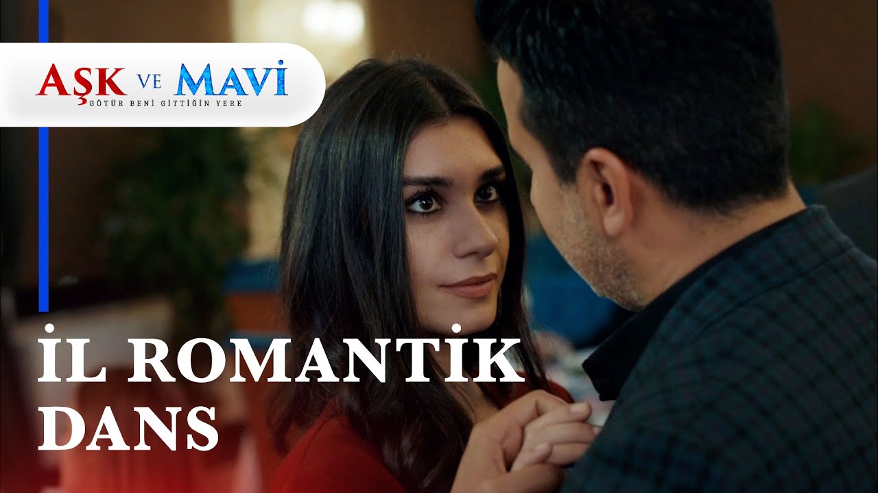 Ali ve Mavi ilk defa dans ediyor - Aşk ve Mavi 6. Bölüm