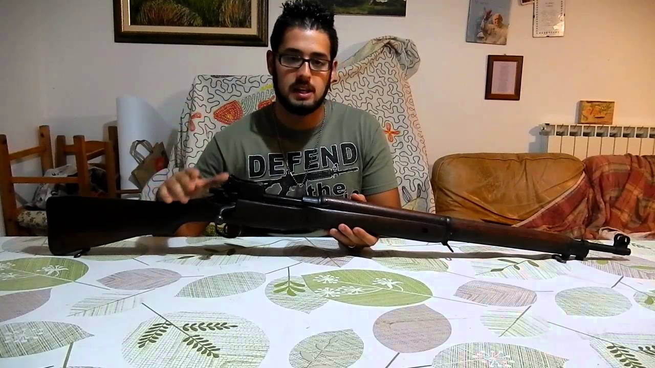 Pattern P14 - Enfield Rifle no.3 Mk. I