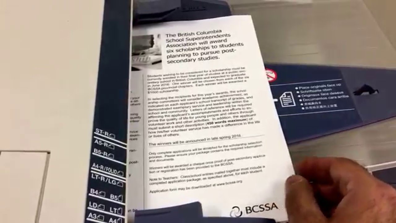 SKSS Photocopier - Automatic Stapler and Hole Punch