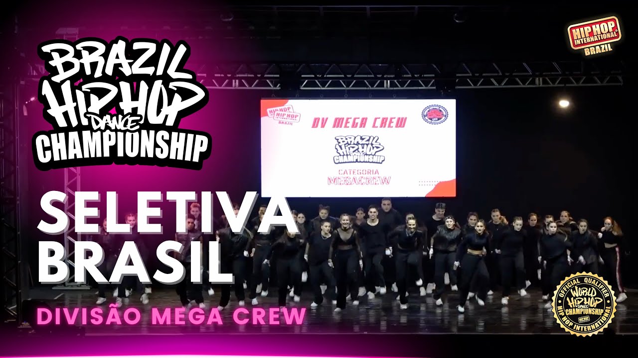 DV MEGA CREW | Gold Medalist MegaCrew Division 2022 Brazil Hip Hop Dance Championship