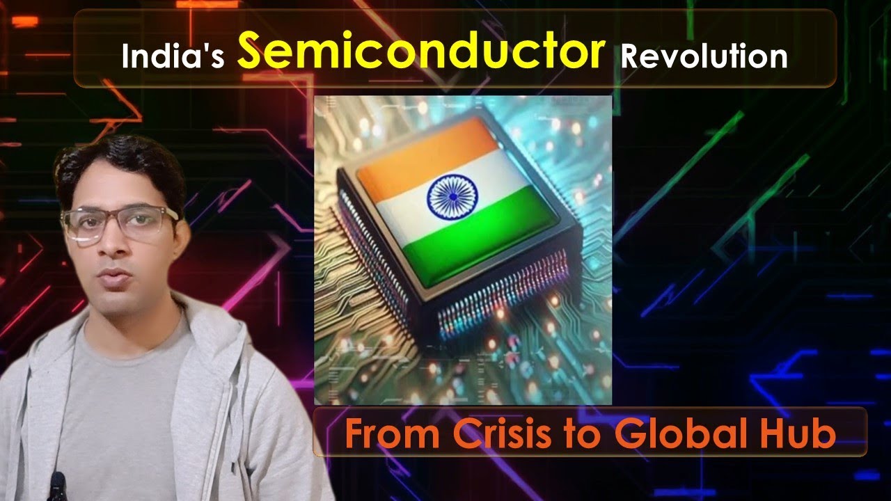 India's Semiconductor Revolution: From Crisis to Global Hub