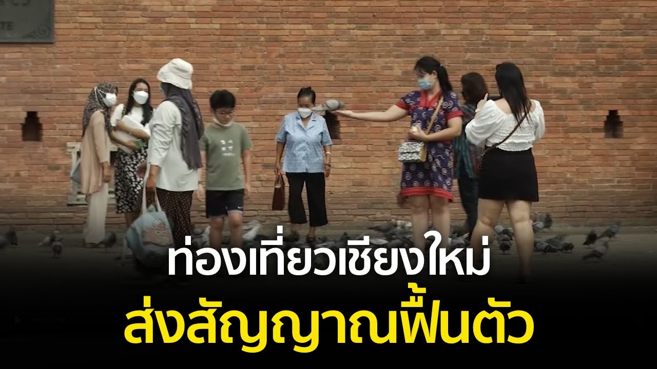 วัดชีพจรท่องเที่ยวเชียงใหม่ส่งสัญญาณฟื้นตัว