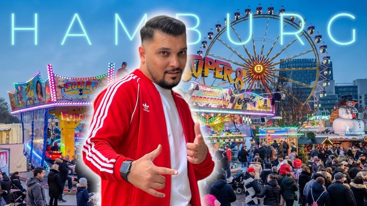 1 Tag auf der Kirmes in Hamburg! 😱🔥 ​⁠​mit ⁠@Carsten_Stahl SCHLÄGEREI?