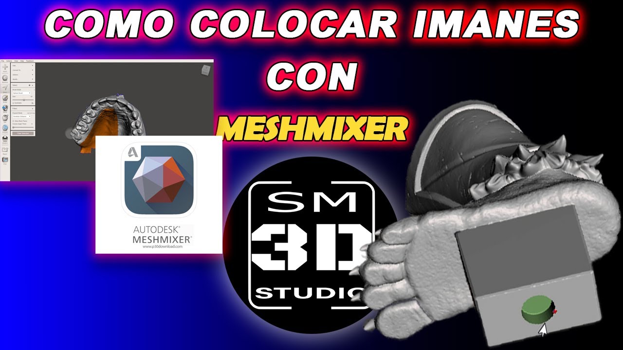 Como Colocar Imanes A Impresión 3D.