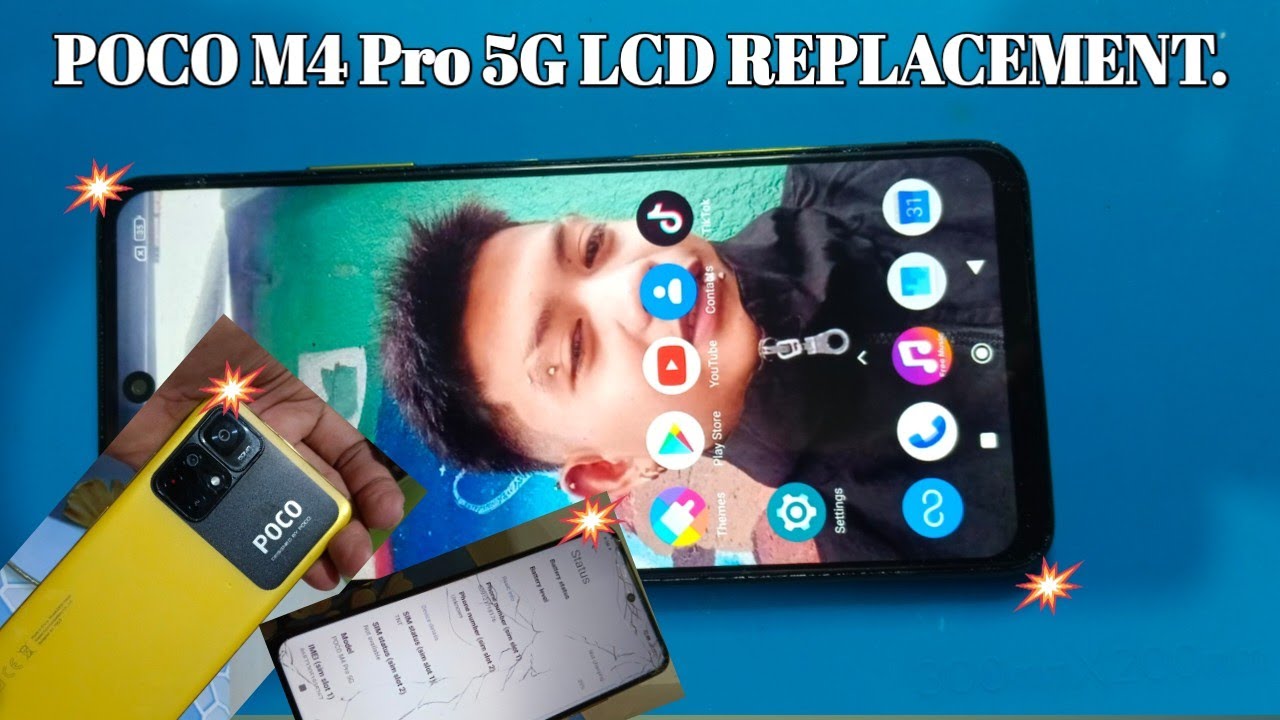 POCO M4 Pro 5G LCD REPLACEMENT.