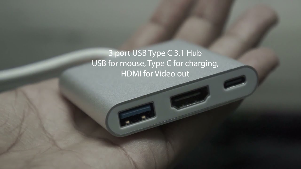 How to Connect Xiaomi Redmi Phones from USB Type C to HDMI using DisplayPort