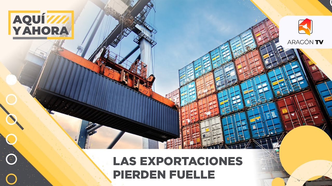 Bajan las exportaciones aragonesas por segundo año consecutivo