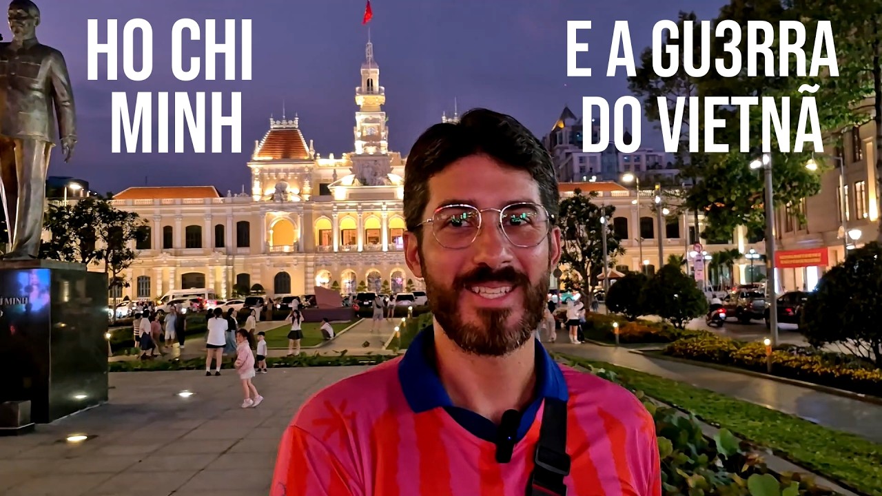 HO CHI MINH E A GU3RR4 DO VIETNÃ