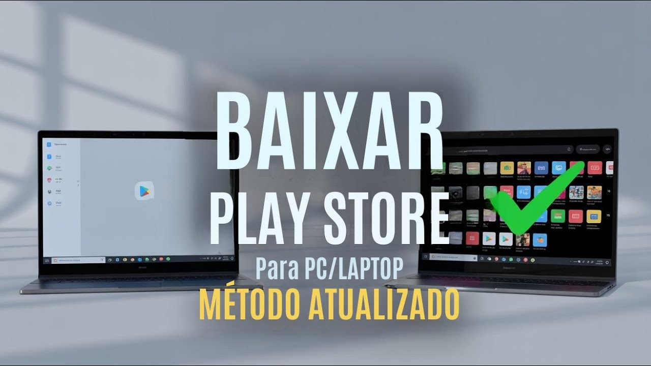 Como Baixar Play Store Para Pc/laptop