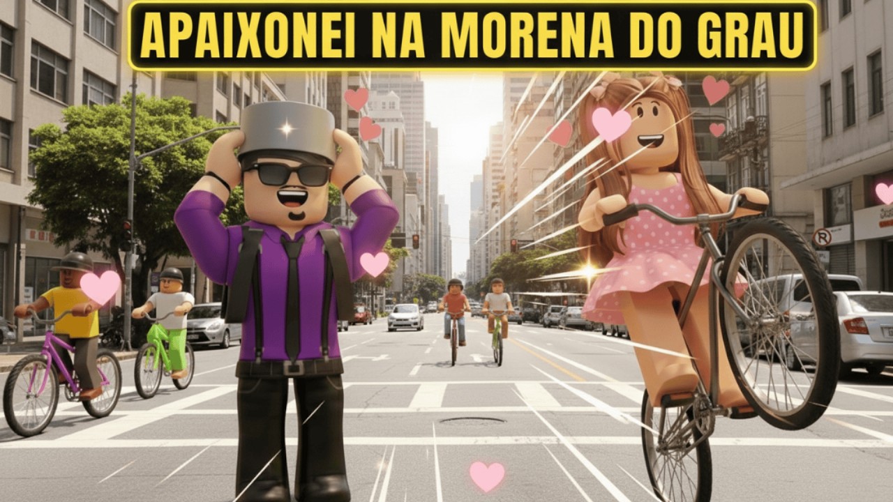 🚲​ | ME APAIXONEI ​❤️​ NA MORENA DA HUPI NAJA  | 🚲​
