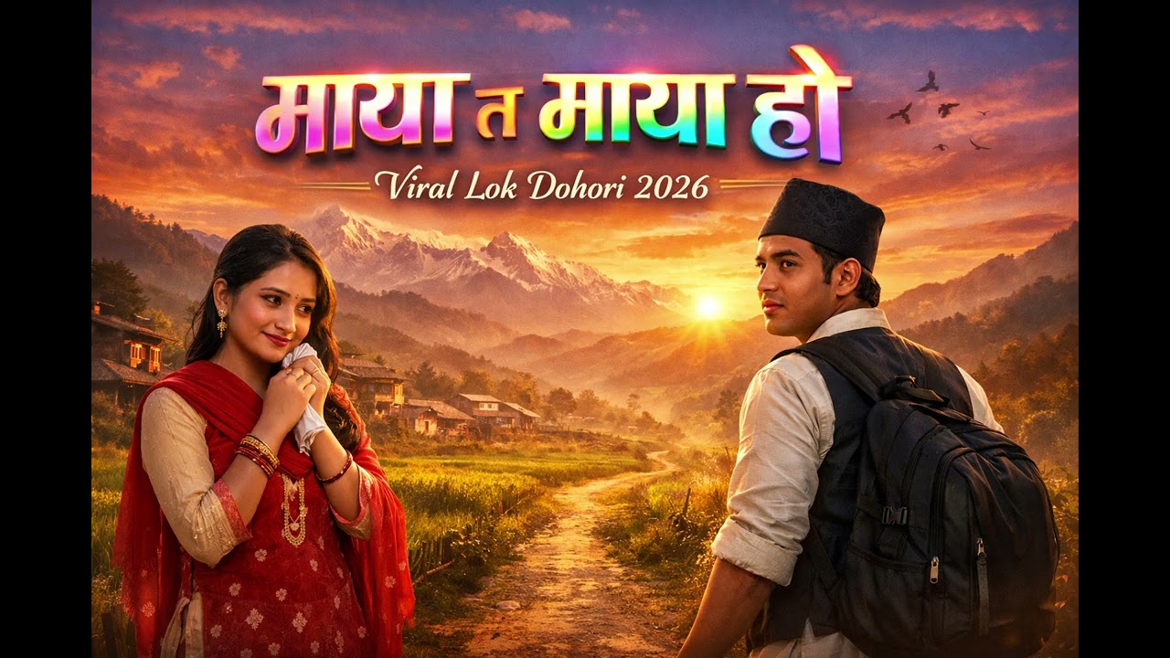 माया त माया हो ❤️ | Viral Lok Dohori 2026 | Nepal 🇳🇵 Love Song | New Nepali Song