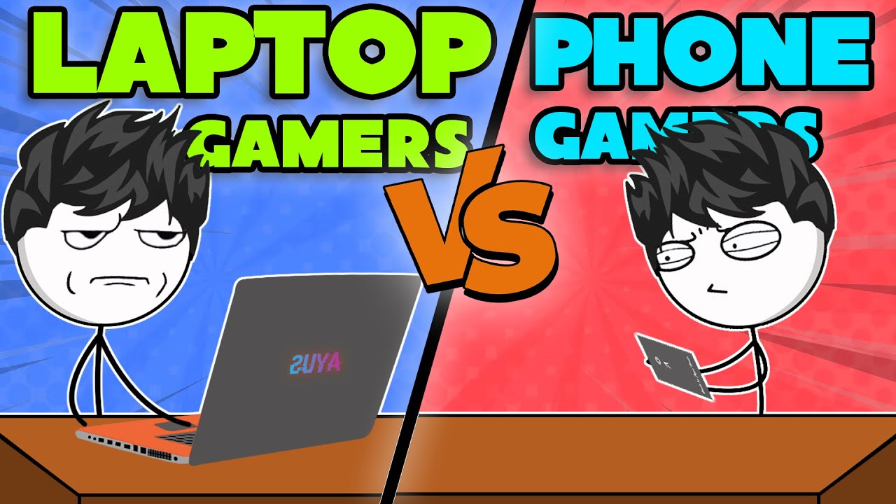 Mobile Gamers vs Laptop Gamers