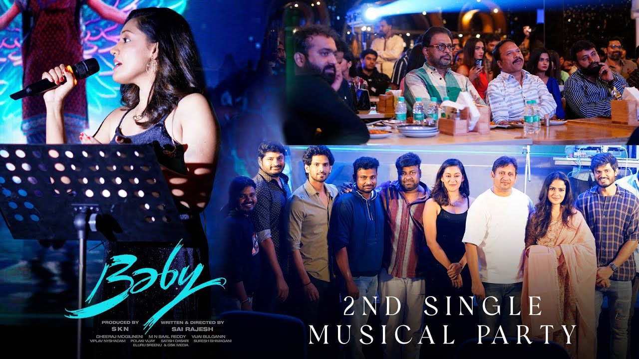 Baby - DevaRaaja Song Launch Event |Arya Dhayal|Anand Deverakonda,Vaishnavi Chaitanya,Vijai Bulganin