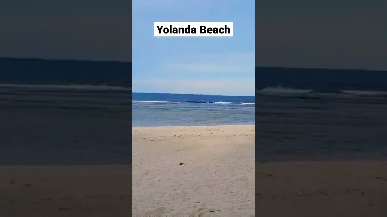 @Yolanda Beach