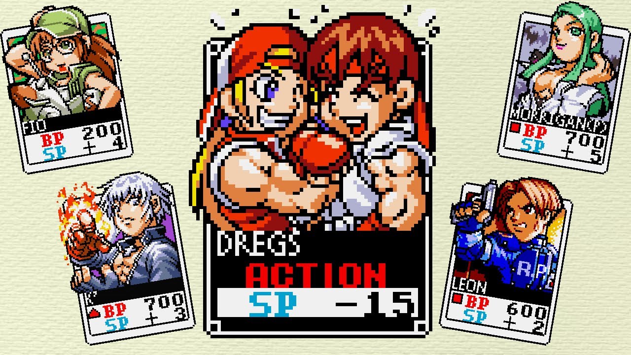 The Cutest Crossover - SNK vs. Capcom Card Fighters