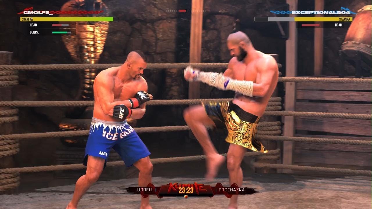 EA SPORTS UFC 5 1v1