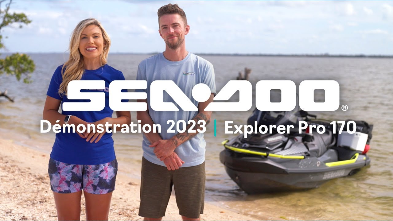 Демонстрация Explorer Pro 170 | Sea-Doo 2023