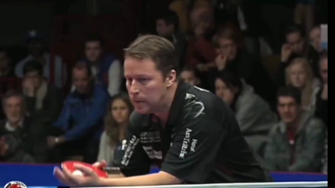 Jan Ove Waldner vs Danny Heister | German League Highlights