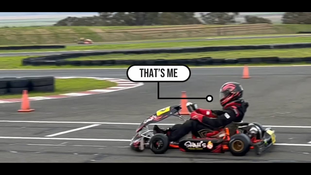 KA-100 at [Sonoma Raceway Karting Center] Practice session 7