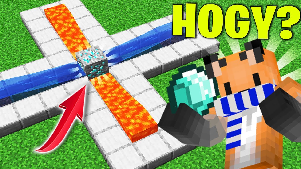 Gy&eacute;m&aacute;nt Gener&aacute;tor? - Kipr&oacute;b&aacute;ltam 8+ Minecraft Hacket