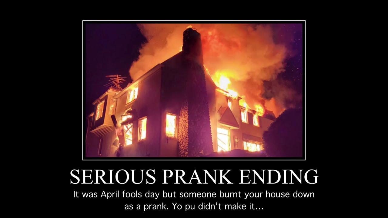 April Fools all endings