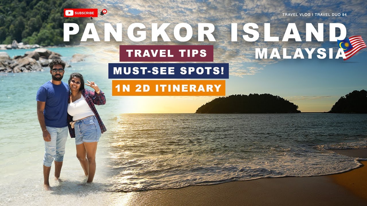 Best 12 Things To Do In PANGKOR ISLAND Malaysia | Travel Tips & Must-See Spots 2026 🌴