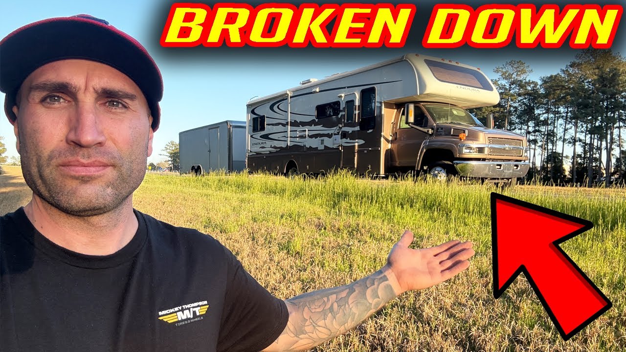RV Disaster Driving From Florida to Texas