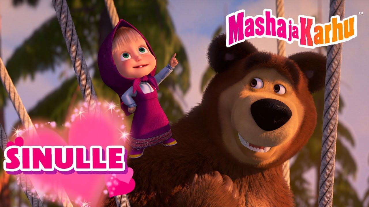 Masha ja Karhu 👧🐻 Sinulle 🎁 Paras jaksokokoelma 📽️ Masha and the Bear
