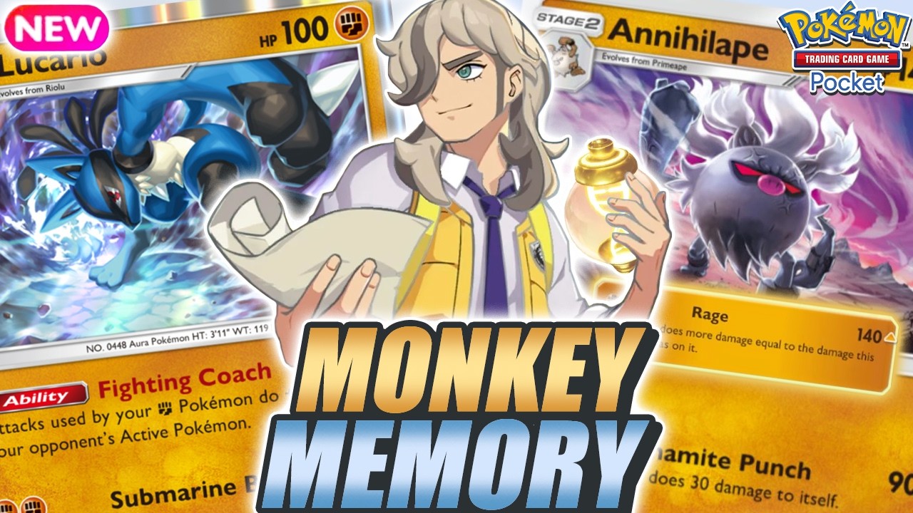 ANNIHILATE ’EM ALL ! ANNIHILAPE Enters Rage Mode with Memory Light ! - Pokemon TCG Pocket