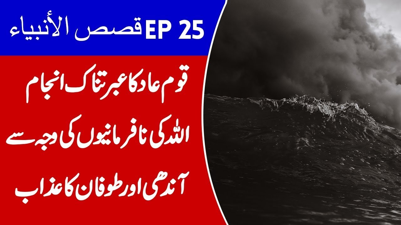 New Qasas ul Anbiya EP 25 |  Hazrat Hood A.S | Qoam e Samood | Talha Films