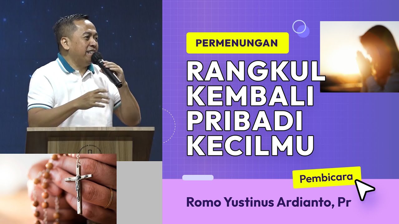 Romo Yustinus Ardianto, PR - 