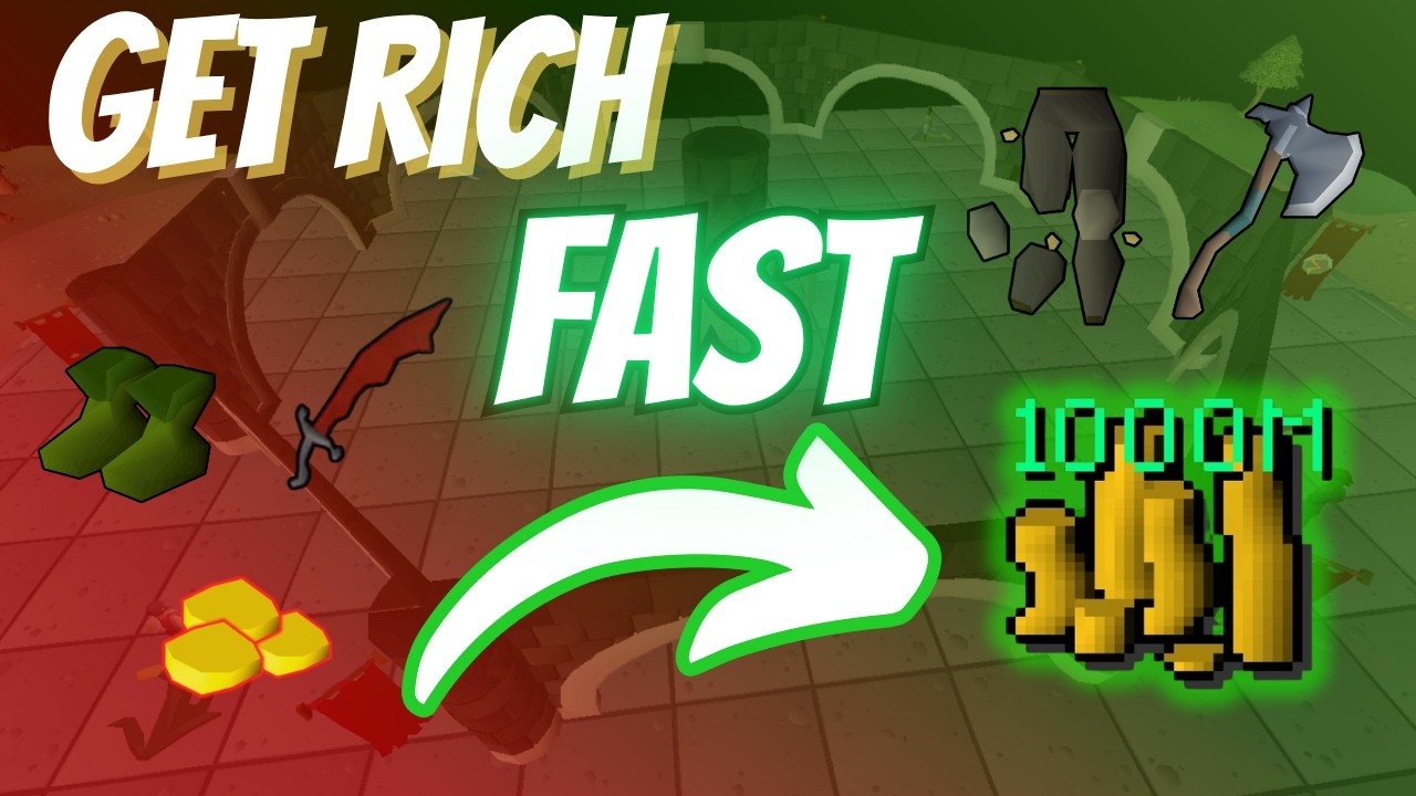 How To Flip in OSRS! (2025 Money Making Guide)