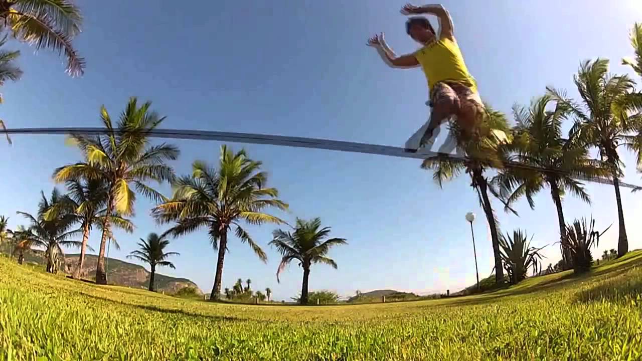 Zona de Impacto - Campeão Mundial de Slackline, Carlos Neto