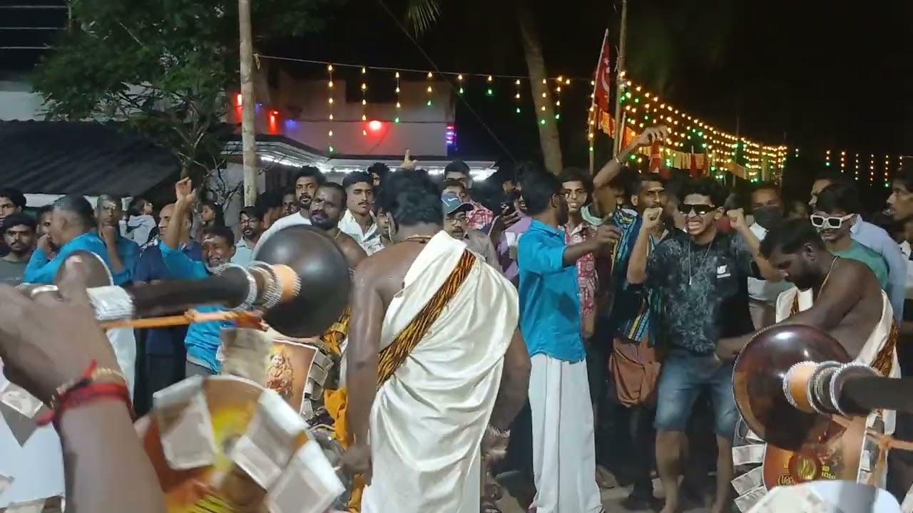 ഒരു മാലൈ ഇളവെയിൽ നേരം 🕺🕺ചേലക്കര ബ്രദർസ് #erunilamkode ഷഷ്ടി 2K24