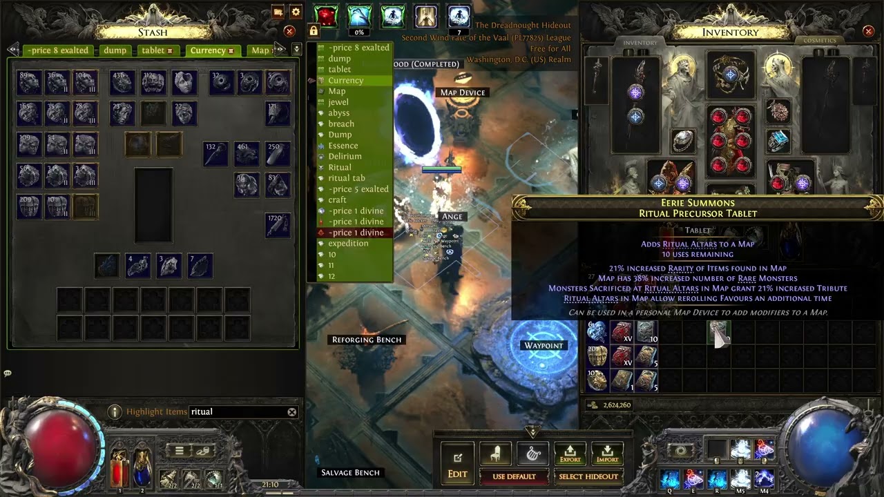 Path of Exile 2: POE2: FOTV-SW: RNG is good! | Bloodmage