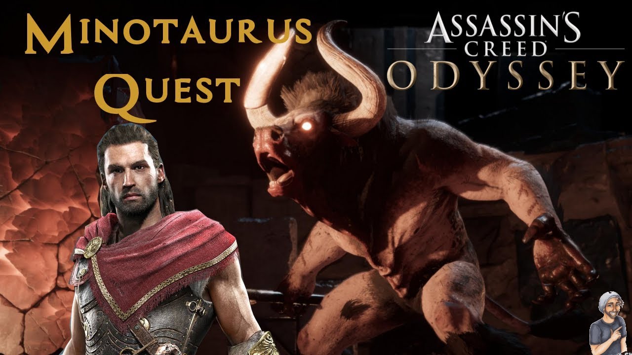 Assassin’s Creed Odyssey - Minotaurus Quest Gameplay Walkthrough German