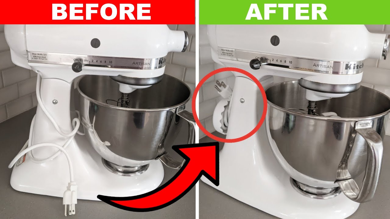How to ORGANIZE CORDS {no more tangled mess}!